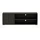 Έπιπλο Τηλεόρασης Ellon Pakoworld Μελαμίνης Zebrano 120X40X41Εκ. Έπιπλο Τηλεόρασης Ellon Pakoworld Μελαμίνης Zebrano 120X40X41Εκ.