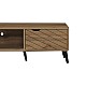 Έπιπλο Τηλεόρασης Thelma Pakoworld Sonoma Μελαμίνης 150X40X41.6Εκ Έπιπλο Τηλεόρασης Thelma Pakoworld Sonoma Μελαμίνης 150X40X41.6Εκ