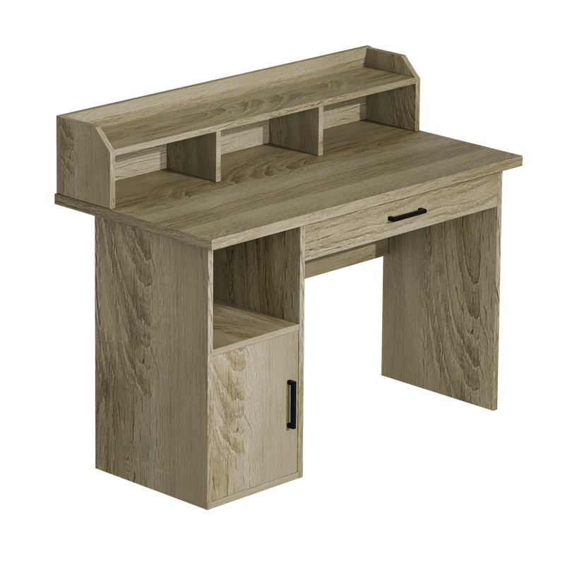 Γραφείο Εργασίας Workie Pakoworld Sonoma Mdf 120X60X95.5Εκ Γραφείο Εργασίας Workie Pakoworld Sonoma Mdf 120X60X95.5Εκ