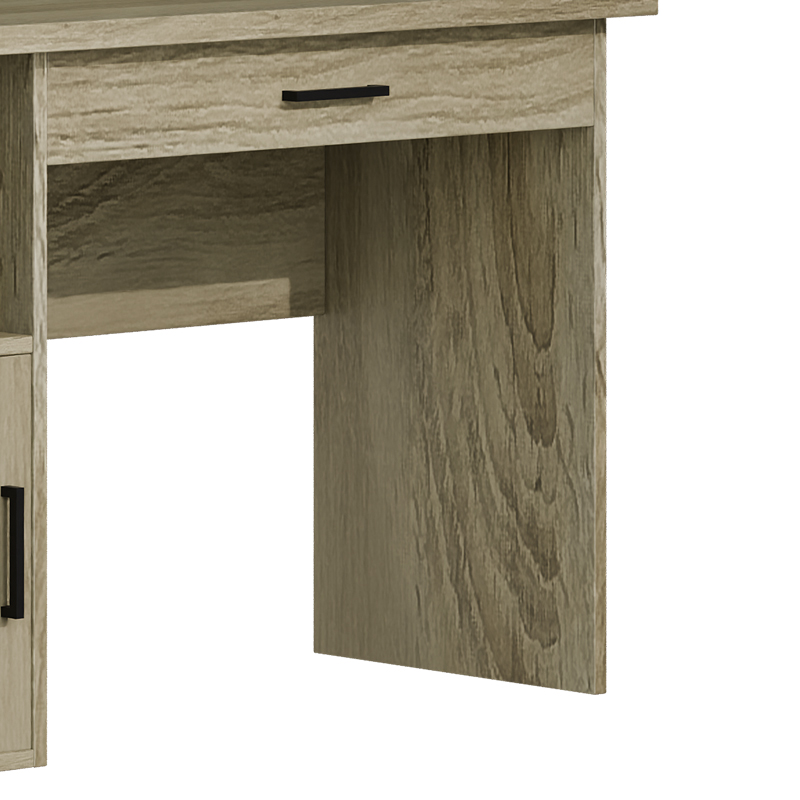 Γραφείο Εργασίας Workie Pakoworld Sonoma Mdf 120X60X95.5Εκ Γραφείο Εργασίας Workie Pakoworld Sonoma Mdf 120X60X95.5Εκ