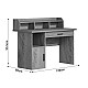 Γραφείο Εργασίας Workie Pakoworld Sonoma Mdf 120X60X95.5Εκ Γραφείο Εργασίας Workie Pakoworld Sonoma Mdf 120X60X95.5Εκ
