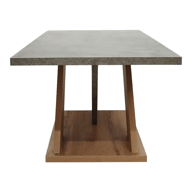 Τραπέζι Σαλονιού Solange Pakoworld Σε Γκρι-Sonoma Απόχρωση 110X55X47.5Εκ Τραπέζι Σαλονιού Solange Pakoworld Σε Γκρι-Sonoma Απόχρωση 110X55X47.5Εκ