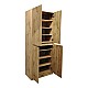 Παπουτσοθήκη-Ντουλάπι Kebell Pakoworld Σε Oak Απόχρωση 71X41.5X180.4Εκ Παπουτσοθήκη-Ντουλάπι Kebell Pakoworld Σε Oak Απόχρωση 71X41.5X180.4Εκ