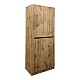 Παπουτσοθήκη-Ντουλάπι Kebell Pakoworld Σε Oak Απόχρωση 71X41.5X180.4Εκ Παπουτσοθήκη-Ντουλάπι Kebell Pakoworld Σε Oak Απόχρωση 71X41.5X180.4Εκ