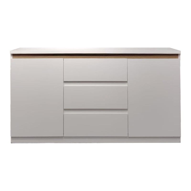 Μπουφές Chiemo Pakoworld Λευκό 160X40X93.6Εκ Μπουφές Chiemo Pakoworld Λευκό 160X40X93.6Εκ