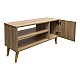 Έπιπλο Τηλεόρασης Orianne Pakoworld Σε Sonoma Απόχρωση 90X32X46Εκ