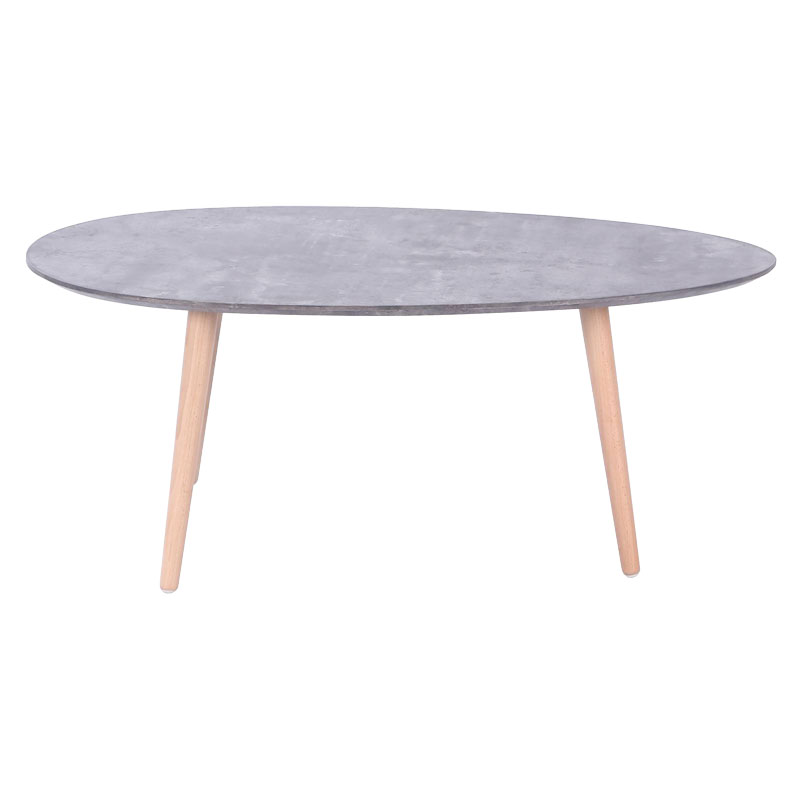Τραπέζι Σαλονιού Hamilton Pakoworld Χρώμα Γκρι Cement-Φυσικό 98X60X38Εκ Τραπέζι Σαλονιού Hamilton Pakoworld Χρώμα Γκρι Cement-Φυσικό 98X60X38Εκ