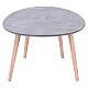Τραπέζι Σαλονιού Hamilton Pakoworld Χρώμα Γκρι Cement-Φυσικό 98X60X38Εκ Τραπέζι Σαλονιού Hamilton Pakoworld Χρώμα Γκρι Cement-Φυσικό 98X60X38Εκ