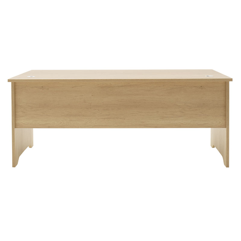 Γραφείο Εργασίας Επαγγελματικό Amazon Pakoworld Χρώμα Sonoma 180X75X75Εκ Γραφείο Εργασίας Επαγγελματικό Amazon Pakoworld Χρώμα Sonoma 180X75X75Εκ