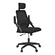 Καρέκλα Γραφείου Peja Pakoworld Mesh Ύφασμα Μαύρο 58X60X107-117Εκ Καρέκλα Γραφείου Peja Pakoworld Mesh Ύφασμα Μαύρο 58X60X107-117Εκ