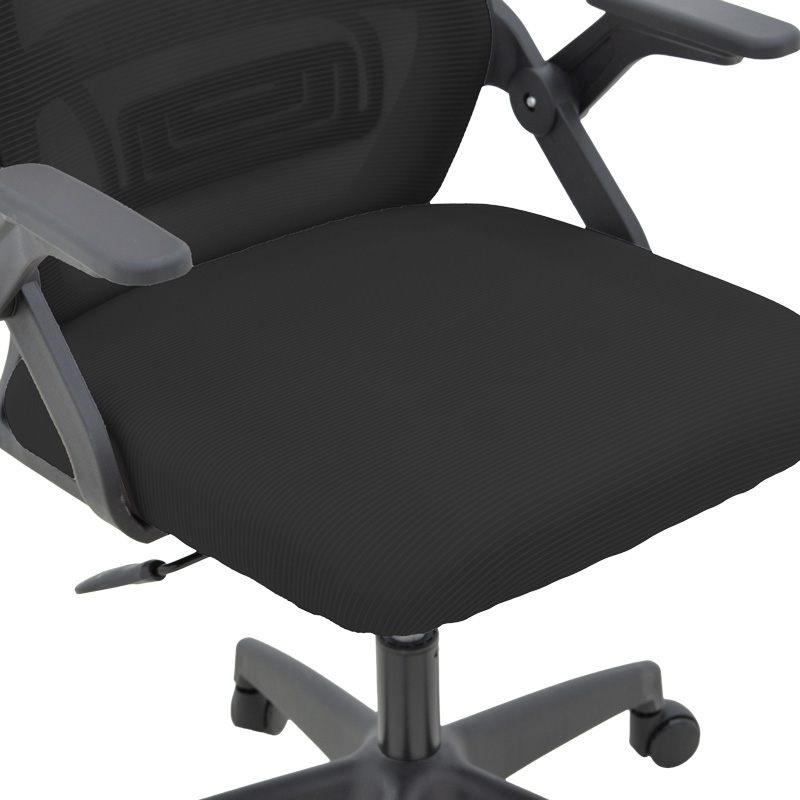 Καρέκλα Γραφείου Peja Pakoworld Mesh Ύφασμα Μαύρο 58X60X107-117Εκ Καρέκλα Γραφείου Peja Pakoworld Mesh Ύφασμα Μαύρο 58X60X107-117Εκ