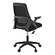 Καρέκλα Γραφείου Reji Pakoworld Mesh Ύφασμα Μαύρο 58X60X89-99Εκ Καρέκλα Γραφείου Reji Pakoworld Mesh Ύφασμα Μαύρο 58X60X89-99Εκ