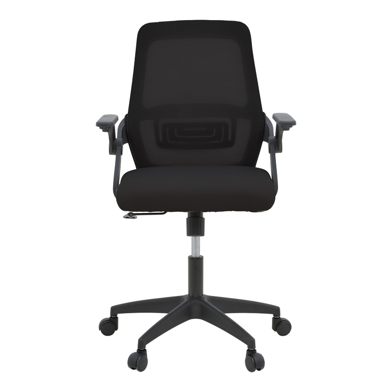 Καρέκλα Γραφείου Reji Pakoworld Mesh Ύφασμα Μαύρο 58X60X89-99Εκ Καρέκλα Γραφείου Reji Pakoworld Mesh Ύφασμα Μαύρο 58X60X89-99Εκ