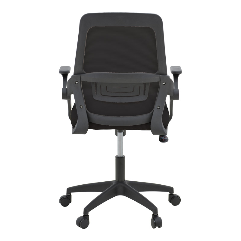 Καρέκλα Γραφείου Reji Pakoworld Mesh Ύφασμα Μαύρο 58X60X89-99Εκ Καρέκλα Γραφείου Reji Pakoworld Mesh Ύφασμα Μαύρο 58X60X89-99Εκ