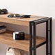 Κονσόλα Pwf-0241 Pakoworld Χρώμα Πεύκου-Μαύρο 140X35X80Εκ Κονσόλα Pwf-0241 Pakoworld Χρώμα Πεύκου-Μαύρο 140X35X80Εκ