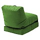 Πολυθρόνα Πουφ-Κρεβάτι Dreamy Pakoworld Αδιάβροχο Πράσινο
