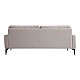 Καναπές 2Θέσιος Fortune Pakoworld Βελούδο Μπεζ-Μαύρο 175X90X88Εκ Καναπές 2Θέσιος Fortune Pakoworld Βελούδο Μπεζ-Μαύρο 175X90X88Εκ