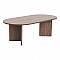 Τραπέζι Σαλονιού Tabletod Pakoworld Σε Καρυδί Απόχρωση 119X60X40Εκ
