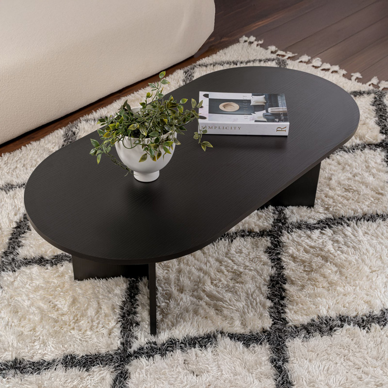 Τραπέζι Σαλονιού Tabletod Pakoworld Σε Μαύρη Απόχρωση 119X60X40Εκ Τραπέζι Σαλονιού Tabletod Pakoworld Σε Μαύρη Απόχρωση 119X60X40Εκ