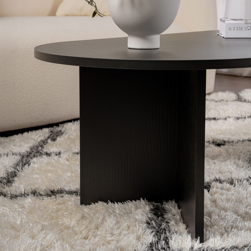 Τραπέζι Σαλονιού Tabletod Pakoworld Σε Μαύρη Απόχρωση 119X60X40Εκ Τραπέζι Σαλονιού Tabletod Pakoworld Σε Μαύρη Απόχρωση 119X60X40Εκ