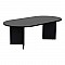 Τραπέζι Σαλονιού Tabletod Pakoworld Σε Μαύρη Απόχρωση 119X60X40Εκ