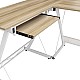 Γραφείο Γωνιακό Αναστρέψιμο Levi Pakoworld-Mdf Χρώμα Oak-Λευκό 158X120X73Εκ Γραφείο Γωνιακό Αναστρέψιμο Levi Pakoworld-Mdf Χρώμα Oak-Λευκό 158X120X73Εκ