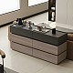 Συρταριέρα Sonlen Pakoworld Mdf Σε Ανθρακί-Sonoma Απόχρωση 120X40X72Εκ Συρταριέρα Sonlen Pakoworld Mdf Σε Ανθρακί-Sonoma Απόχρωση 120X40X72Εκ