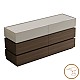 Συρταριέρα Sonlen Pakoworld Mdf Σε Καρυδί-Μπεζ Απόχρωση 120X40X72Εκ Συρταριέρα Sonlen Pakoworld Mdf Σε Καρυδί-Μπεζ Απόχρωση 120X40X72Εκ