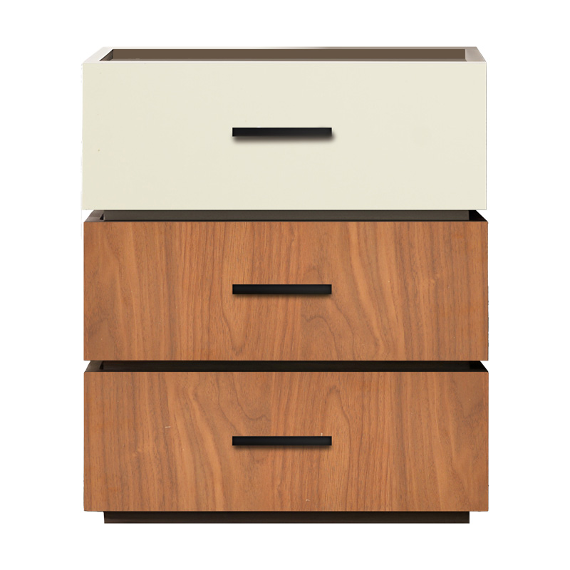 Κομοδίνο Sonlen Pakoworld Mdf Σε Καρυδί-Μπεζ Απόχρωση 60X40X66Εκ Κομοδίνο Sonlen Pakoworld Mdf Σε Καρυδί-Μπεζ Απόχρωση 60X40X66Εκ