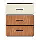 Κομοδίνο Sonlen Pakoworld Mdf Σε Καρυδί-Μπεζ Απόχρωση 60X40X66Εκ Κομοδίνο Sonlen Pakoworld Mdf Σε Καρυδί-Μπεζ Απόχρωση 60X40X66Εκ