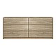 Συρταριέρα Kuanger Pakoworld Mdf Σε Φυσική Απόχρωση 120X40X70Εκ Συρταριέρα Kuanger Pakoworld Mdf Σε Φυσική Απόχρωση 120X40X70Εκ
