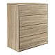 Συρταριέρα Kuanger Pakoworld Mdf Σε Φυσική Απόχρωση 80X40X80Εκ Συρταριέρα Kuanger Pakoworld Mdf Σε Φυσική Απόχρωση 80X40X80Εκ