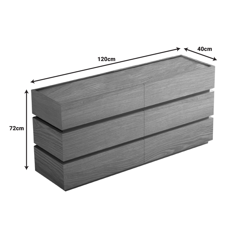 Συρταριέρα Sonlen Pakoworld Mdf Σε Oak Απόχρωση 120X40X72Εκ Συρταριέρα Sonlen Pakoworld Mdf Σε Oak Απόχρωση 120X40X72Εκ