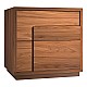 Κομοδίνο Inget Pakoworld Mdf Σε Καρυδί Απόχρωση 50X40X48Εκ Κομοδίνο Inget Pakoworld Mdf Σε Καρυδί Απόχρωση 50X40X48Εκ