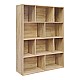 Βιβλιοθήκη Evergin Pakoworld Mdf Σε Oak Απόχρωση 100X30X135Εκ Βιβλιοθήκη Evergin Pakoworld Mdf Σε Oak Απόχρωση 100X30X135Εκ