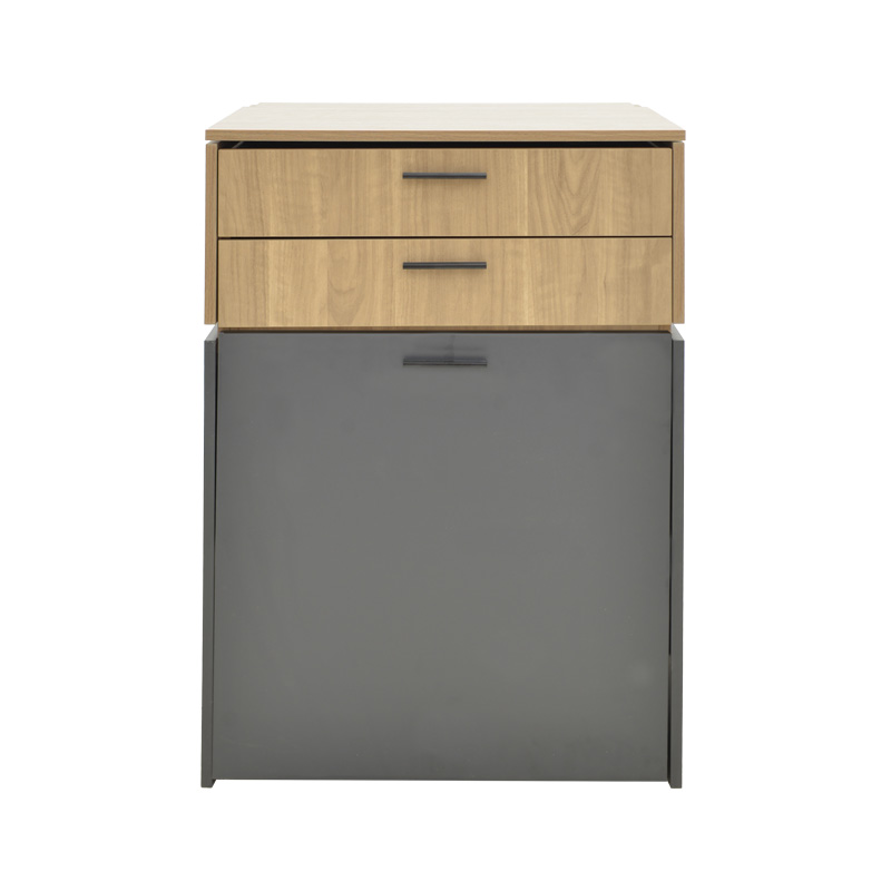 Τουαλέτα Κρεβατοκάμαρας Sonlen Pakoworld Ανθρακί-Sonoma 60X45X130Εκ Τουαλέτα Κρεβατοκάμαρας Sonlen Pakoworld Ανθρακί-Sonoma 60X45X130Εκ
