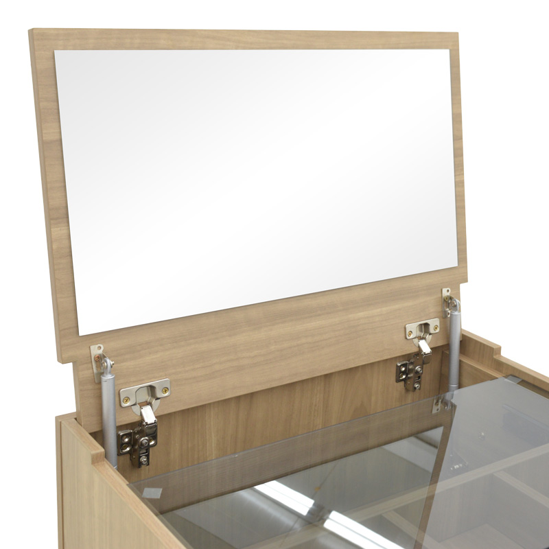 Τουαλέτα Κρεβατοκάμαρας Sonlen Pakoworld Ανθρακί-Sonoma 60X45X130Εκ Τουαλέτα Κρεβατοκάμαρας Sonlen Pakoworld Ανθρακί-Sonoma 60X45X130Εκ