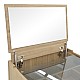 Τουαλέτα Κρεβατοκάμαρας Sonlen Pakoworld Ανθρακί-Sonoma 60X45X130Εκ Τουαλέτα Κρεβατοκάμαρας Sonlen Pakoworld Ανθρακί-Sonoma 60X45X130Εκ