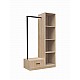 Έπιπλο Εισόδου Erdeco Pakoworld Mdf Σε Φυσική Απόχρωση 80X40X150Εκ Έπιπλο Εισόδου Erdeco Pakoworld Mdf Σε Φυσική Απόχρωση 80X40X150Εκ