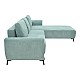 Kαναπές Κρεβάτι Τριθέσιος Αναστρέψιμος Settee Pakoworld Ύφασμα Με Αποθηκευτικό Χώρο Σε Μέντα Απόχρωση 286X204X93Εκ Kαναπές Κρεβάτι Τριθέσιος Αναστρέψιμος Settee Pakoworld Ύφασμα Με Αποθηκευτικό Χώρο Σε Μέντα Απόχρωση 286X204X93Εκ