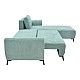 Kαναπές Κρεβάτι Τριθέσιος Αναστρέψιμος Settee Pakoworld Ύφασμα Με Αποθηκευτικό Χώρο Σε Μέντα Απόχρωση 286X204X93Εκ Kαναπές Κρεβάτι Τριθέσιος Αναστρέψιμος Settee Pakoworld Ύφασμα Με Αποθηκευτικό Χώρο Σε Μέντα Απόχρωση 286X204X93Εκ