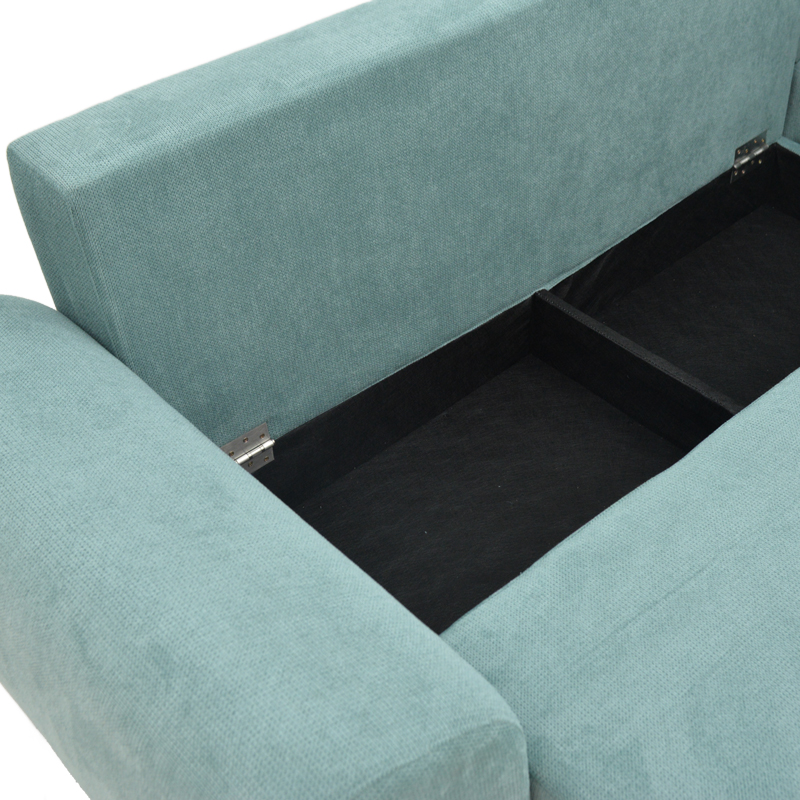 Kαναπές Κρεβάτι Τριθέσιος Αναστρέψιμος Settee Pakoworld Ύφασμα Με Αποθηκευτικό Χώρο Σε Μέντα Απόχρωση 286X204X93Εκ Kαναπές Κρεβάτι Τριθέσιος Αναστρέψιμος Settee Pakoworld Ύφασμα Με Αποθηκευτικό Χώρο Σε Μέντα Απόχρωση 286X204X93Εκ