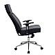 Καρέκλα Γραφείου Διευθυντή Sandy Premium Pakoworld Με Pu Χρώμα Μαύρο