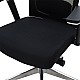 Καρέκλα Γραφείου Διευθυντή Nairn Premium Pakoworld Mesh Μαύρο