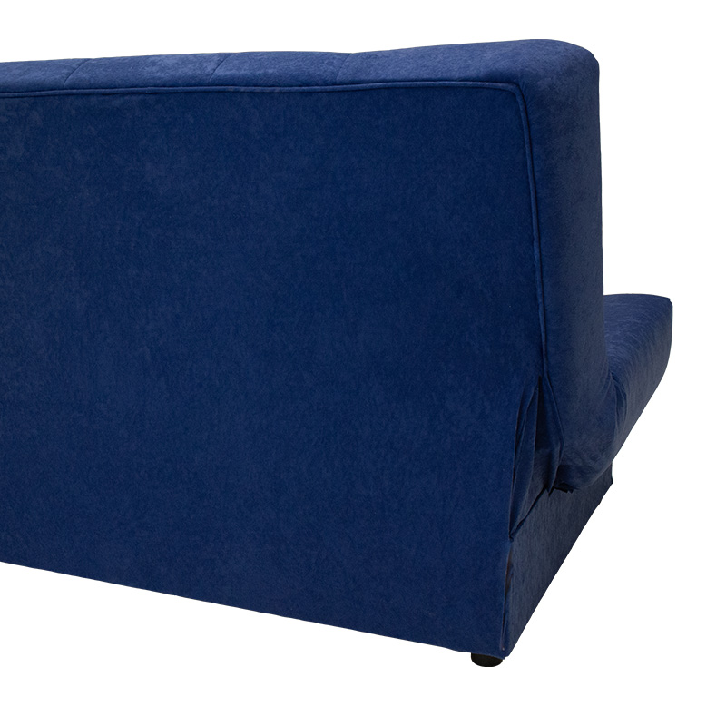 Καναπές-Κρεβάτι Tiko Pakoworld 3Θέσιος Με Αποθηκευτικό Χώρο Ύφασμα Μπλε