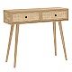 Κονσόλα Oslo Pakoworld Sonoma 100X29X81Εκ Κονσόλα Oslo Pakoworld Sonoma 100X29X81Εκ