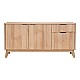 Μπουφές Hamea Pakoworld Mdf Σε Φυσική Απόχρωση 150X39,5X73Εκ