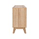 Μπουφές Hamea Pakoworld Mdf Σε Φυσική Απόχρωση 150X39,5X73Εκ
