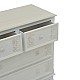 Συρταριέρα Pazlen Inart Mdf Σε Λευκή Αντικέ Απόχρωση 80X40X80Εκ Συρταριέρα Pazlen Inart Mdf Σε Λευκή Αντικέ Απόχρωση 80X40X80Εκ
