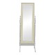 Καθρέπτης Malone Inart Mdf Σε Λευκή Αντικέ Απόχρωση 55X50X160Εκ Καθρέπτης Malone Inart Mdf Σε Λευκή Αντικέ Απόχρωση 55X50X160Εκ